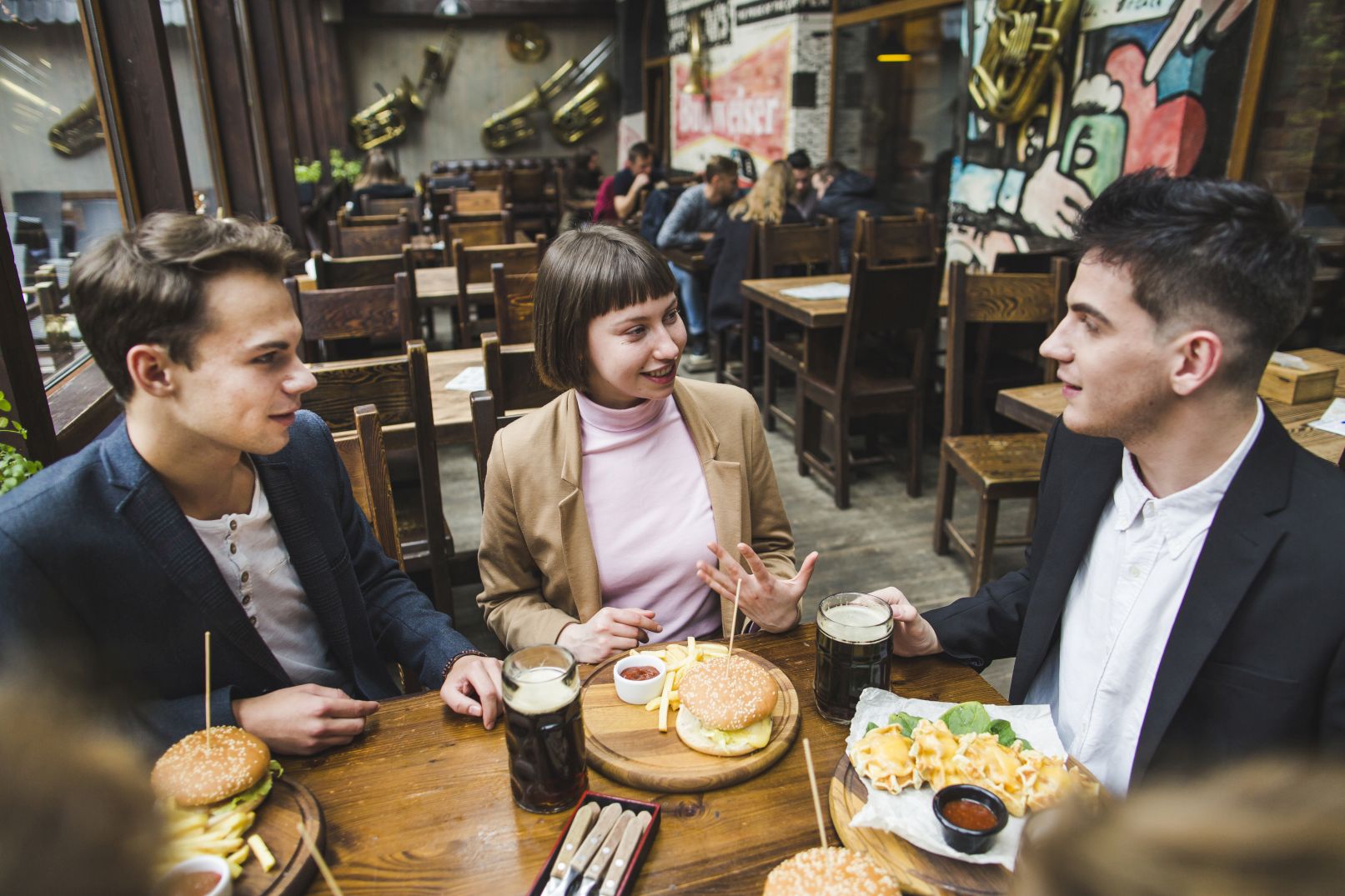 Restauracja posiłek